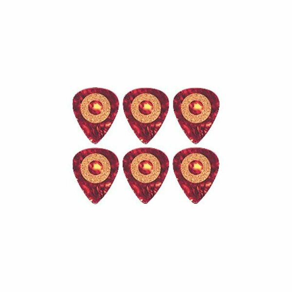 Clayton Cork Grip Standard Guitar Picks- 0.63 mm, 6PK CG63/6